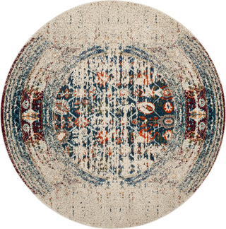 Safavieh Monaco MNC208M Ivory/Blue Area Rug 