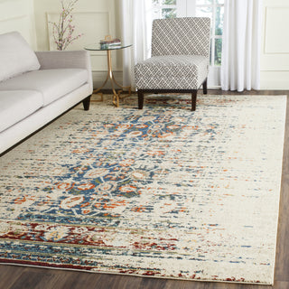 Safavieh Monaco MNC208M Ivory/Blue Area Rug 