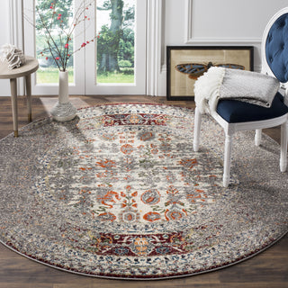 Safavieh Monaco MNC208T Grey/Ivory Area Rug  Feature