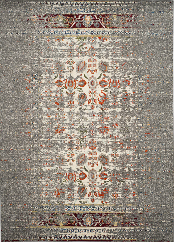 Safavieh Monaco MNC208T Grey/Ivory Area Rug main image