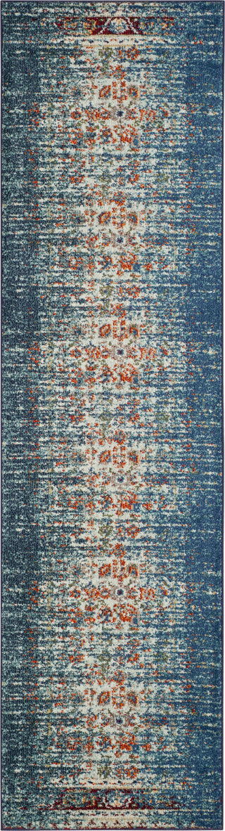 Safavieh Monaco MNC208V Blue/Ivory Area Rug 