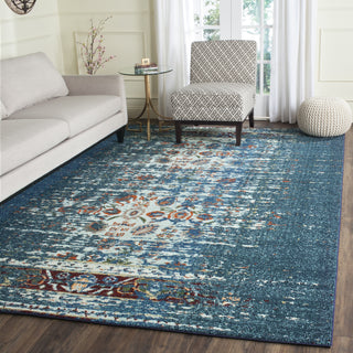 Safavieh Monaco MNC208V Blue/Ivory Area Rug 