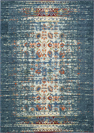 Safavieh Monaco MNC208V Blue/Ivory Area Rug main image