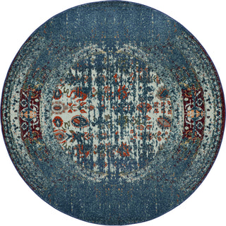 Safavieh Monaco MNC208V Blue/Ivory Area Rug 