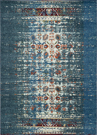 Safavieh Monaco MNC208V Blue/Ivory Area Rug 