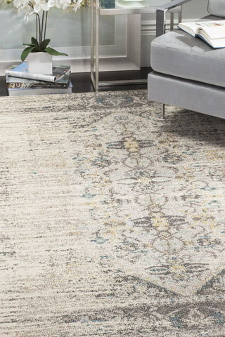 Safavieh Monaco MNC209G Grey/Multi Area Rug 