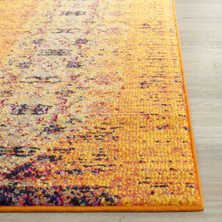 Safavieh Monaco MNC209H Orange/Multi Area Rug 