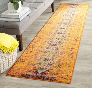 Safavieh Monaco MNC209H Orange/Multi Area Rug 