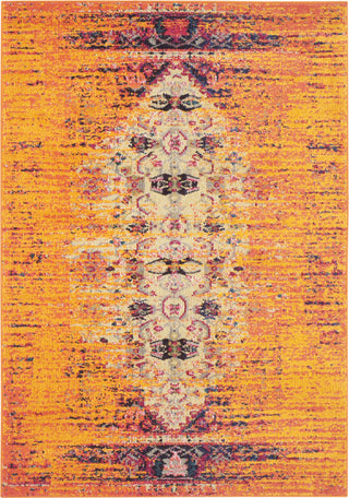 Safavieh Monaco MNC209H Orange/Multi Area Rug 