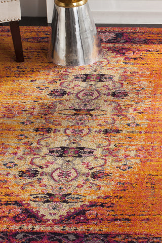 Safavieh Monaco MNC209H Orange/Multi Area Rug 