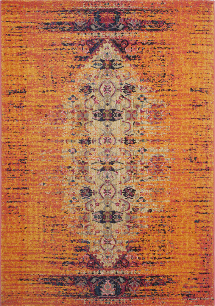 Safavieh Monaco MNC209H Orange/Multi Area Rug main image