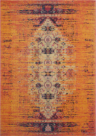 Safavieh Monaco MNC209H Orange/Multi Area Rug main image