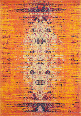 Safavieh Monaco MNC209H Orange/Multi Area Rug 