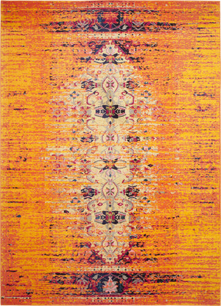 Safavieh Monaco MNC209H Orange/Multi Area Rug 