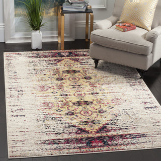 Safavieh Monaco MNC209R Ivory/Pink Area Rug  Feature