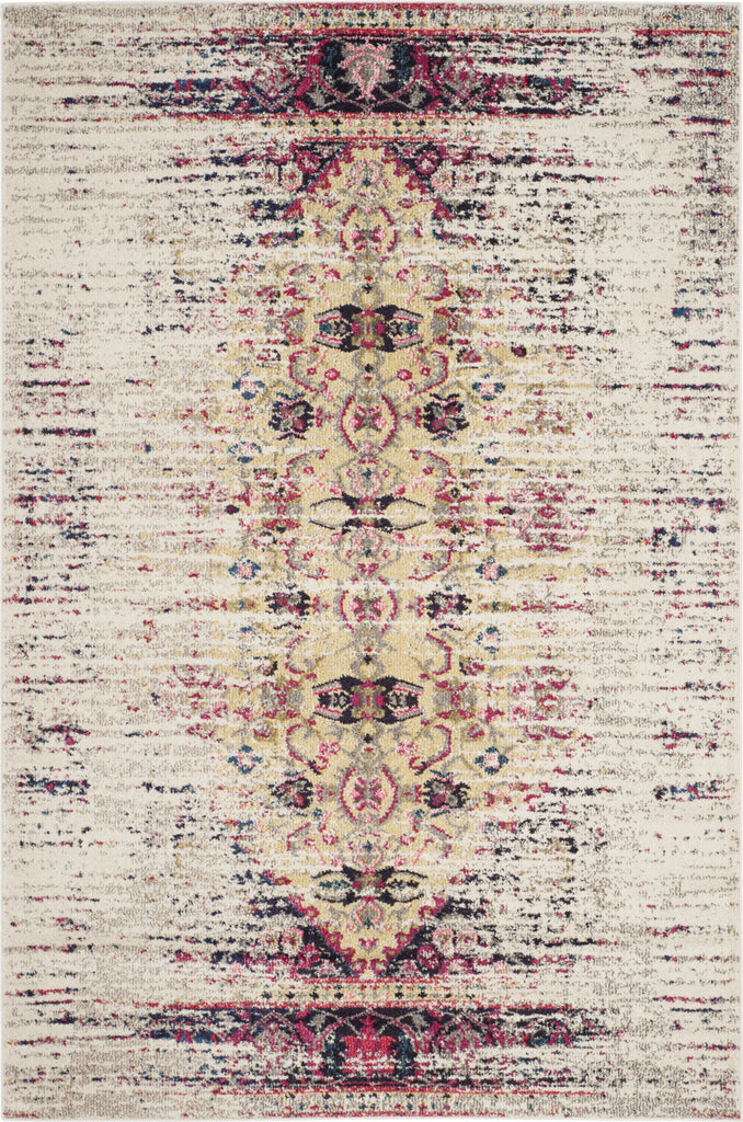 Safavieh Monaco MNC209R Ivory/Pink Area Rug main image