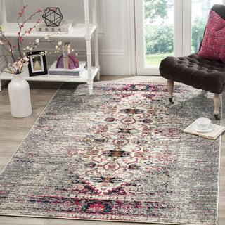 Safavieh Monaco MNC209T Grey/Ivory Area Rug  Feature