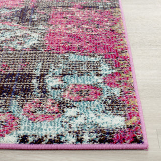 Safavieh Monaco MNC210D Pink/Multi Area Rug 