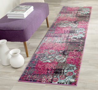 Safavieh Monaco MNC210D Pink/Multi Area Rug 