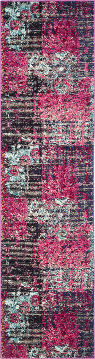 Safavieh Monaco MNC210D Pink/Multi Area Rug 