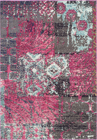 Safavieh Monaco MNC210D Pink/Multi Area Rug 