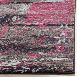 Safavieh Monaco MNC210D Pink/Multi Area Rug 