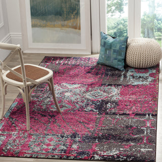 Safavieh Monaco MNC210D Pink/Multi Area Rug  Feature