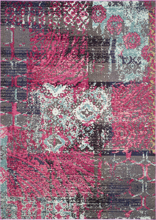 Safavieh Monaco MNC210D Pink/Multi Area Rug 