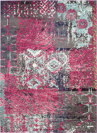 Safavieh Monaco MNC210D Pink/Multi Area Rug 