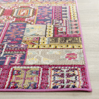 Safavieh Monaco MNC212D Pink/Multi Area Rug 