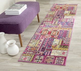 Safavieh Monaco MNC212D Pink/Multi Area Rug 