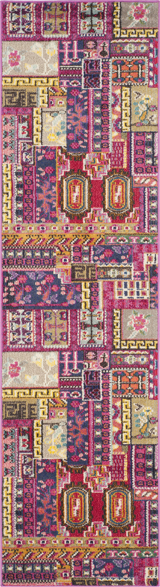 Safavieh Monaco MNC212D Pink/Multi Area Rug 