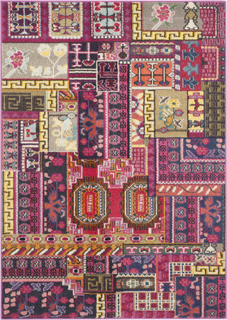 Safavieh Monaco MNC212D Pink/Multi Area Rug 