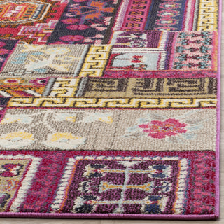 Safavieh Monaco MNC212D Pink/Multi Area Rug 