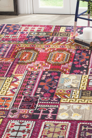 Safavieh Monaco MNC212D Pink/Multi Area Rug 