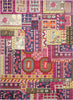 Safavieh Monaco MNC212D Pink/Multi Area Rug 