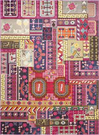 Safavieh Monaco MNC212D Pink/Multi Area Rug 