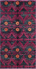 Safavieh Monaco MNC213D Pink/Multi Area Rug 