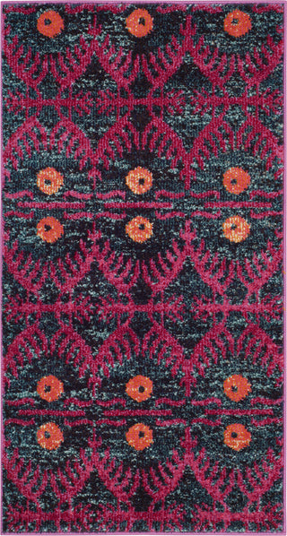 Safavieh Monaco MNC213D Pink/Multi Area Rug 