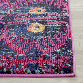 Safavieh Monaco MNC213D Pink/Multi Area Rug 