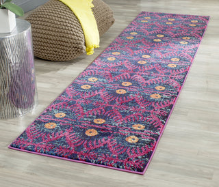 Safavieh Monaco MNC213D Pink/Multi Area Rug 