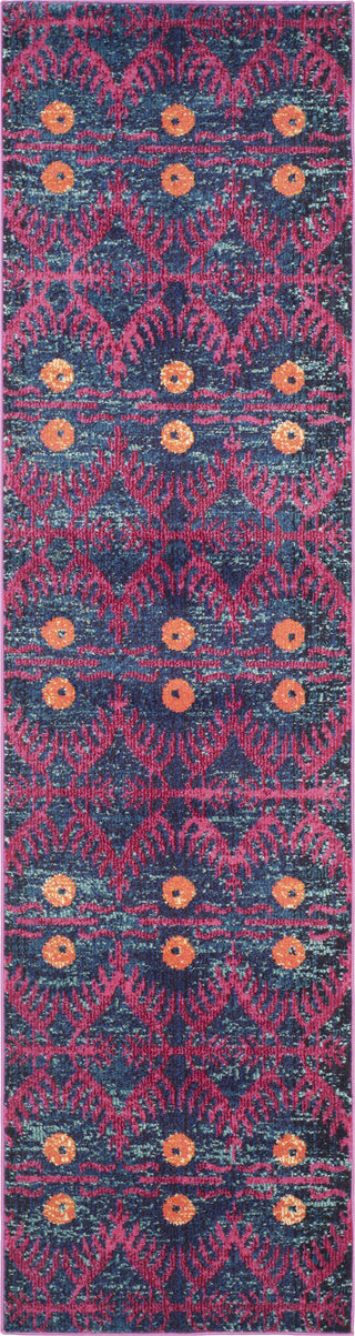 Safavieh Monaco MNC213D Pink/Multi Area Rug 