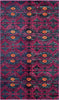 Safavieh Monaco MNC213D Pink/Multi Area Rug 