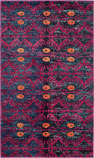 Safavieh Monaco MNC213D Pink/Multi Area Rug 