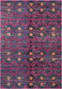 Safavieh Monaco MNC213D Pink/Multi Area Rug 