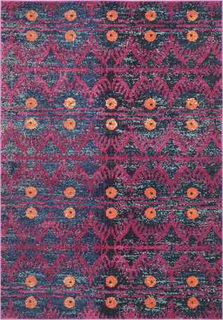 Safavieh Monaco MNC213D Pink/Multi Area Rug 