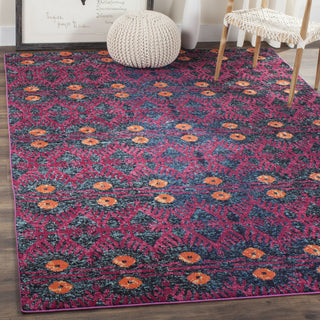 Safavieh Monaco MNC213D Pink/Multi Area Rug 