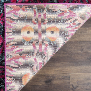 Safavieh Monaco MNC213D Pink/Multi Area Rug 