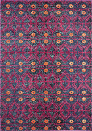 Safavieh Monaco MNC213D Pink/Multi Area Rug 