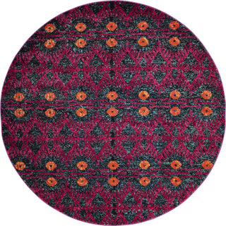 Safavieh Monaco MNC213D Pink/Multi Area Rug 